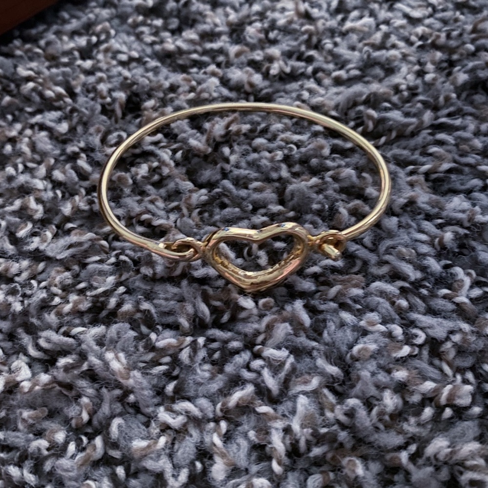 Gold Heart Shaped Jewelry Bracelet ✨💖